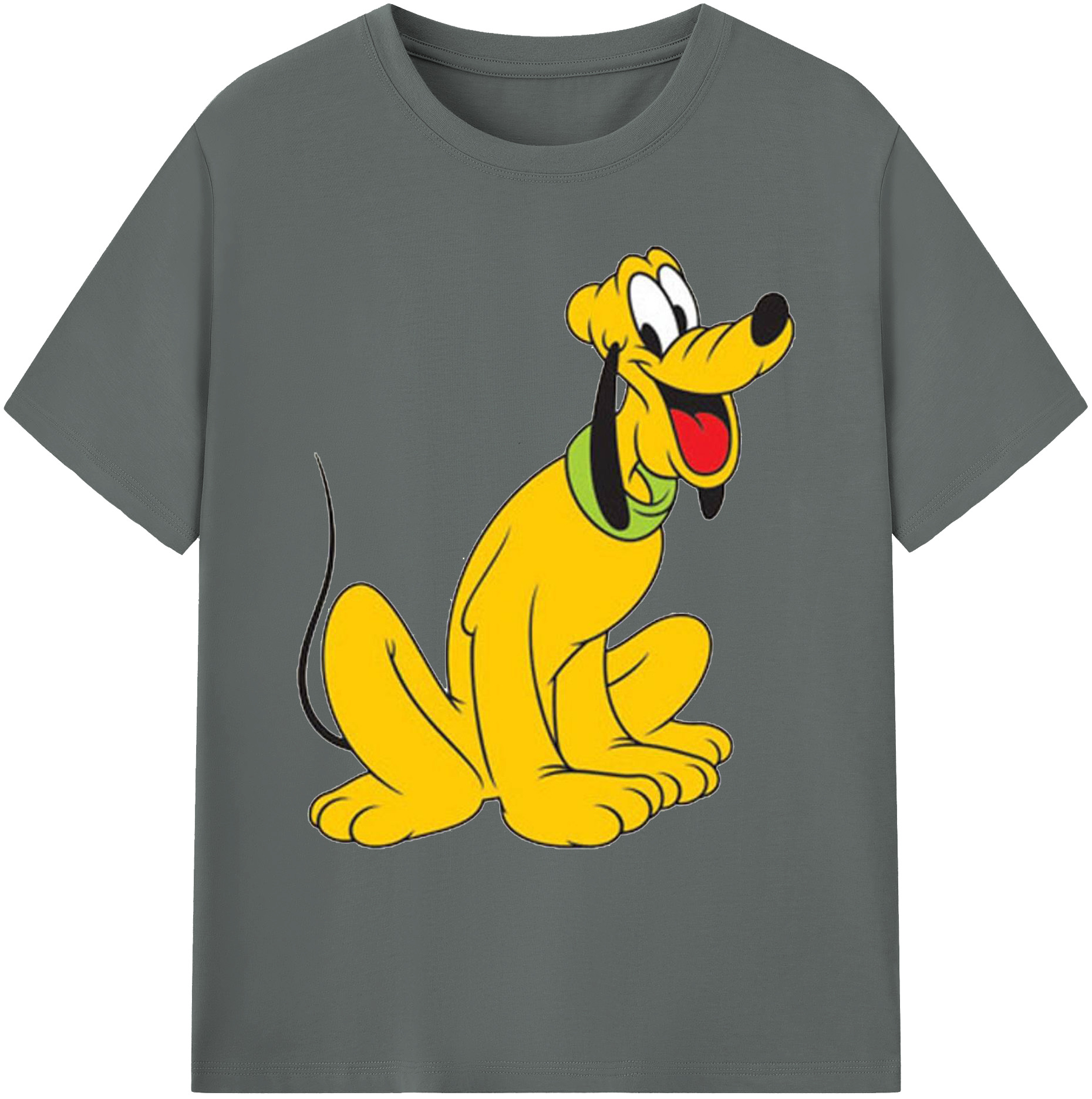 ミッキーマウス Mickey Mouse 綿100％ メンズ半袖Tシャツ｜肌触りやわらか＆通気性